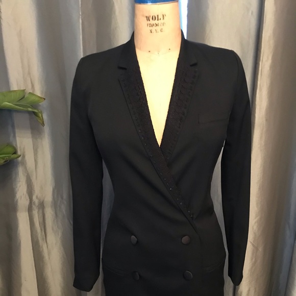 the kooples blazer dress
